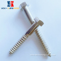 Drywall Hex head Machine Stainless Steel Lag Screw